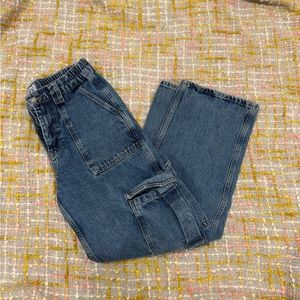 BDG Blue Straight Leg Jeans Classic Style